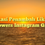 Aplikasi Penambah Like dan Followers Instagram Gratis