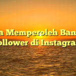 Cara Memperoleh Banyak Follower di Instagram