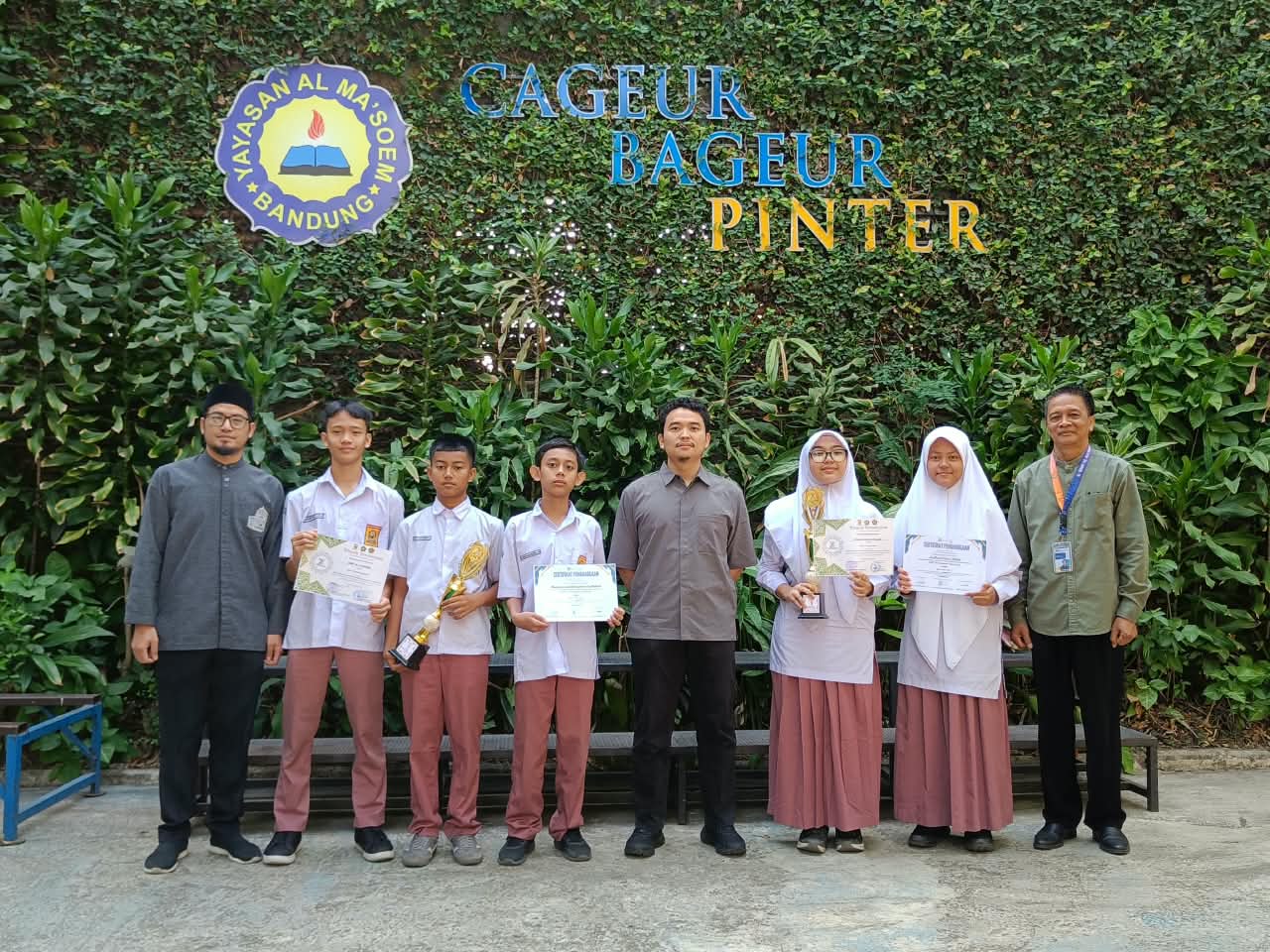 Kenapa Harus Sekolah di Al Ma’soem? Ini Bukti Nyata Siswanya Selalu Dominasi Berbagai Kejuaraan